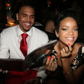 Chris Brown & Rihanna