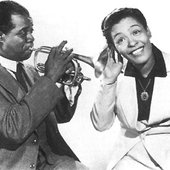 Louis Armstrong & Billie Holiday