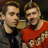 With Wes Borland (Limp Bizkit)