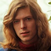 David Bowie circa 1971