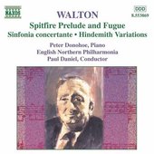 WALTON: Spitfire Prelude and Fugue / Sinfonia Concertante / Hindemith Variations