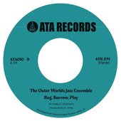 The Outer World Jazz Ensemble record label...