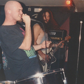 Grotus at Jimmy, Bordeaux in 1993 (2)