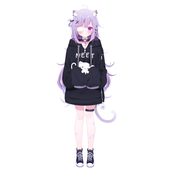 Mikeneko full body (new design)