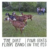 Four Goats On the Peg