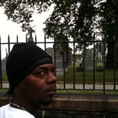 BLH at da Graveyard