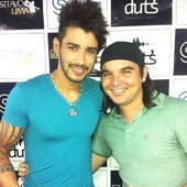 Gusttavo Lima e Douglas Pegador