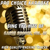 Sing the Hits of Garth Brooks, Vol. 3 (Karaoke Version) (Originally Performed By Garth Brooks)