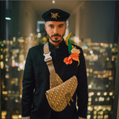 J Balvin for Footwear News