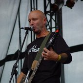 Totenmond live Singer (Satyricon shirt)