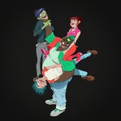 2024 Gorillaz Artist Image