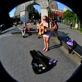 Megan Betley @ Washington Square Park