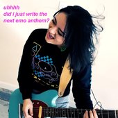 did i just write the next emo anthem?