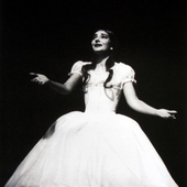 Callas as Amina in La sonnambula
