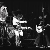 Golden Earring LIVE in 1973 (photo: Bert Molkenboer)