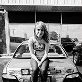 Hayley+Benet+Hayley+On+Her+Car