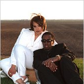 Faith Evans and Puff Daddy