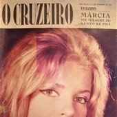 Odete Lara 1963 - Cover of O Cruzeiro magazine