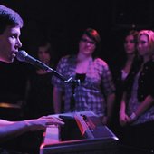 Nate playing Piano