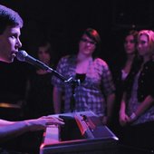 Nate playing Piano