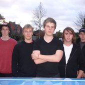 From left to right: alex, duncan, charlie, joe, adam
