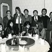 Angel in Japan, 1977.