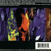 Return of the Funky Worm - Back Cover