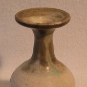 Bud Vase from James pottery