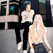 Frost Children for I-D Magazine