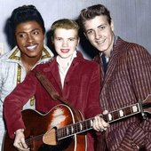 Little Richard Alis Lesley Eddie Cochran 1957 Australian Tour