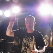 Andrew Caswell - Drums