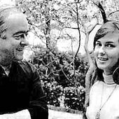 Vinicius de Moraes com Helô Pinheiro, a Garota de Ipanema