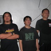 new line up Ryan (drums), Louie (guitars), Benjie (vocals)