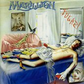 Marillion - Fugazi (front)