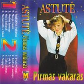 Astutė - Pirmas vakaras (front).jpg