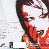 rear of the cd with tracklist