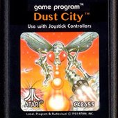 Atari DustCity Game