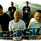 Oceansize, band photo from 2002