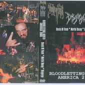 Bloodletting North America 2000 DVD