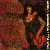 Genital Cannibals 4 Way Split