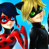 LadyBug and Cat Noir