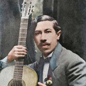 Agustín Barrios Mangoré, 1910