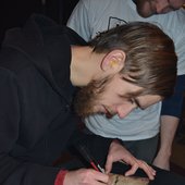Pray for Locust Debaser 1 Dec 2010 Viggo Andersen © All Rights Reserved