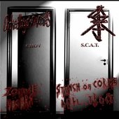 2009 - \"ZOMBIE YEGERS /STENCH OF CORPSE ANAL TRACT\" [Split CD with ChokedByOwnVomits (CHOV)] 