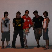 Fer, David, Abuelo, Álvaro e Iván