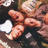 Matt's back garden, 1995