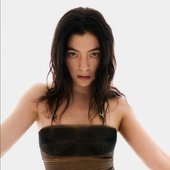 Lorde via apple music