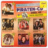 Originele Piratenhits 45 deel 1