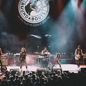 Roundabouts opening for Steel Panther on 23-06-2024