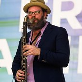 at the 2019 Chicago Jazz Festival